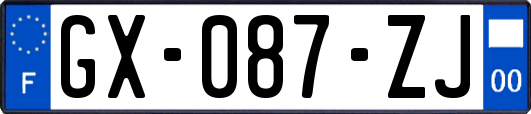 GX-087-ZJ