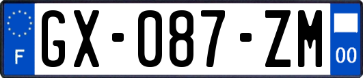GX-087-ZM