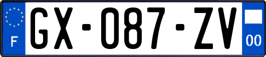 GX-087-ZV