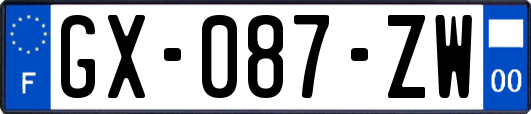 GX-087-ZW