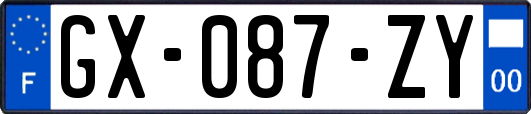 GX-087-ZY