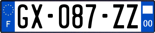 GX-087-ZZ