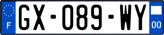 GX-089-WY