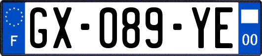 GX-089-YE
