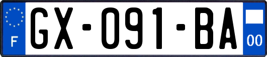 GX-091-BA