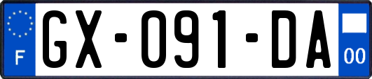 GX-091-DA
