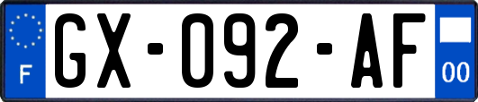 GX-092-AF