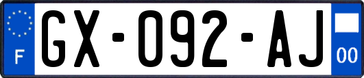 GX-092-AJ