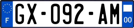 GX-092-AM