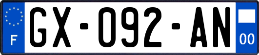 GX-092-AN