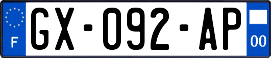 GX-092-AP