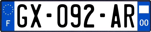 GX-092-AR