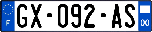 GX-092-AS