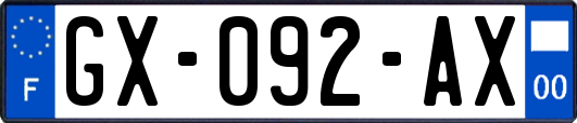 GX-092-AX