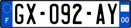 GX-092-AY