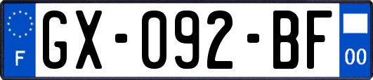 GX-092-BF