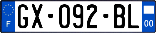 GX-092-BL