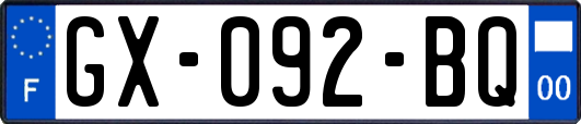 GX-092-BQ