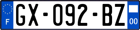 GX-092-BZ