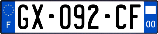 GX-092-CF