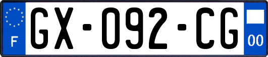 GX-092-CG
