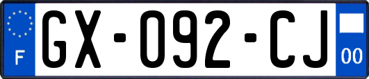 GX-092-CJ