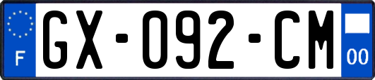 GX-092-CM
