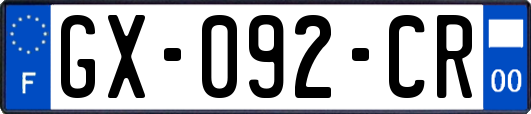 GX-092-CR