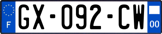 GX-092-CW