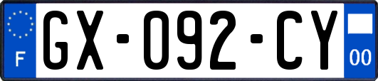 GX-092-CY