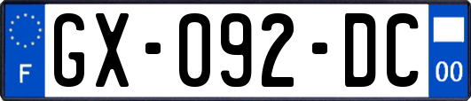 GX-092-DC