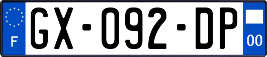 GX-092-DP