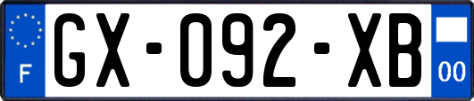 GX-092-XB