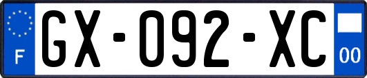 GX-092-XC