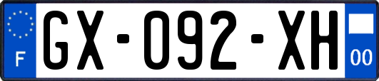 GX-092-XH