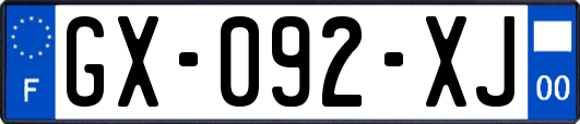 GX-092-XJ