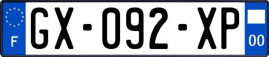 GX-092-XP