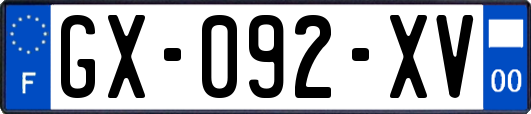 GX-092-XV