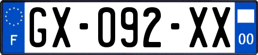 GX-092-XX