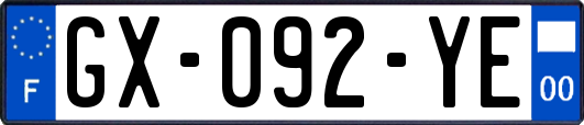 GX-092-YE