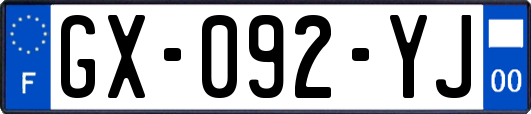 GX-092-YJ