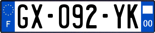 GX-092-YK