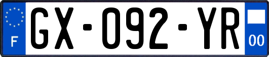 GX-092-YR