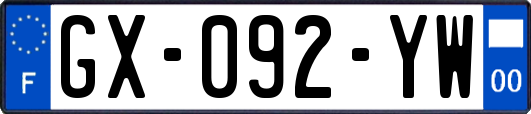 GX-092-YW