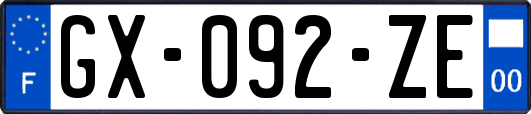 GX-092-ZE