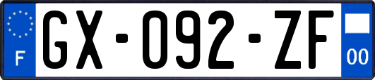 GX-092-ZF