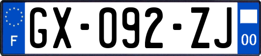 GX-092-ZJ