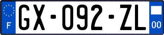 GX-092-ZL