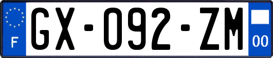 GX-092-ZM