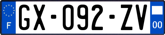 GX-092-ZV